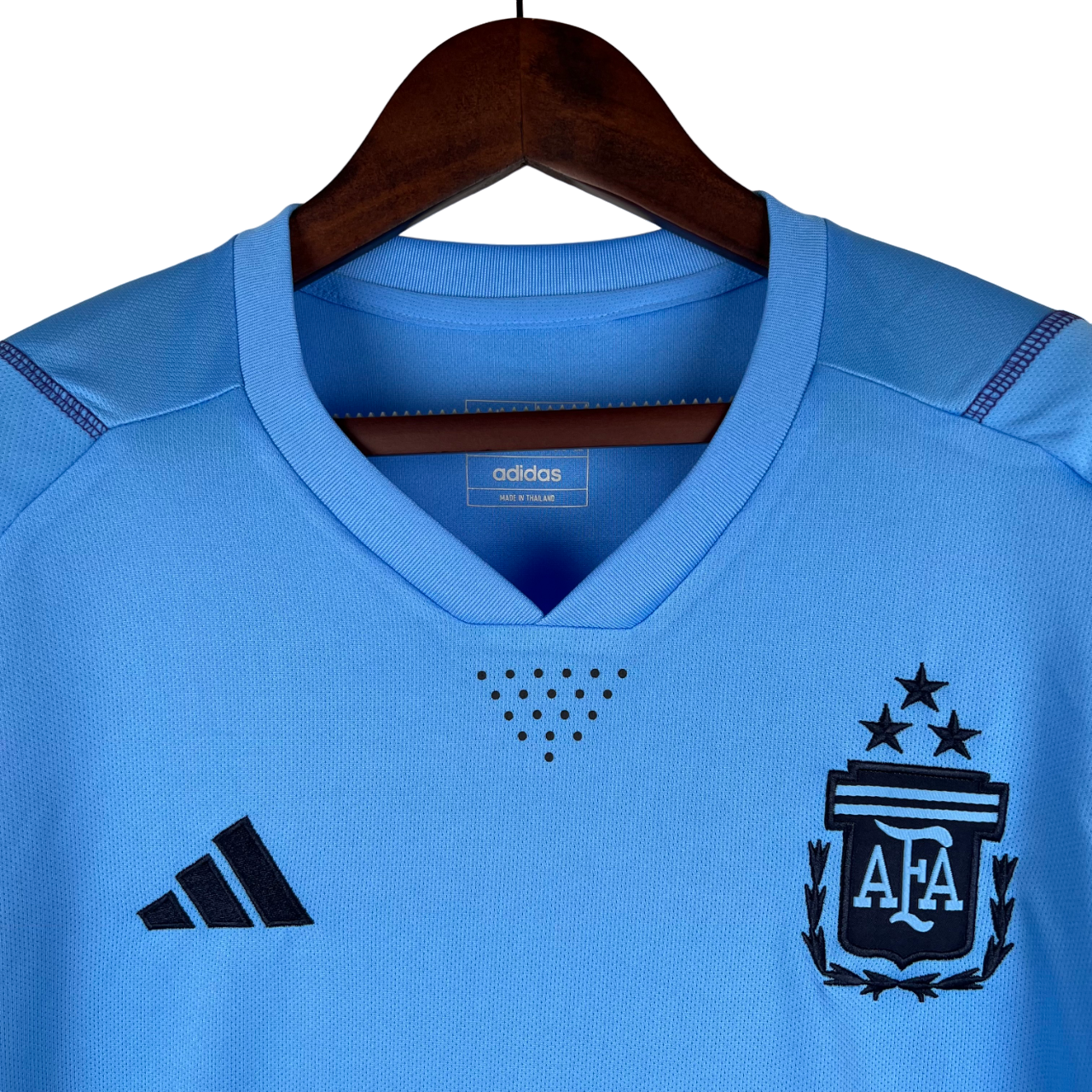Argentina Retro 2023 Training Uniform Blue (Free Personalisation)