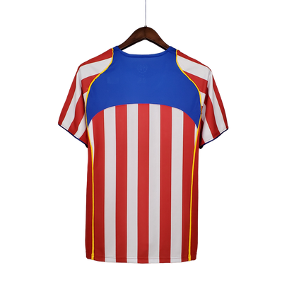 Atletico Madrid Retro 04/05 home (Free Personalisation)