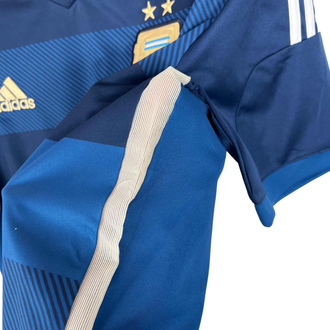 Argentina Retro 2014 Away (Free Personalisation)