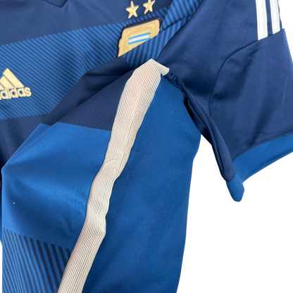 Argentina Retro 2014 Away (Free Personalisation)