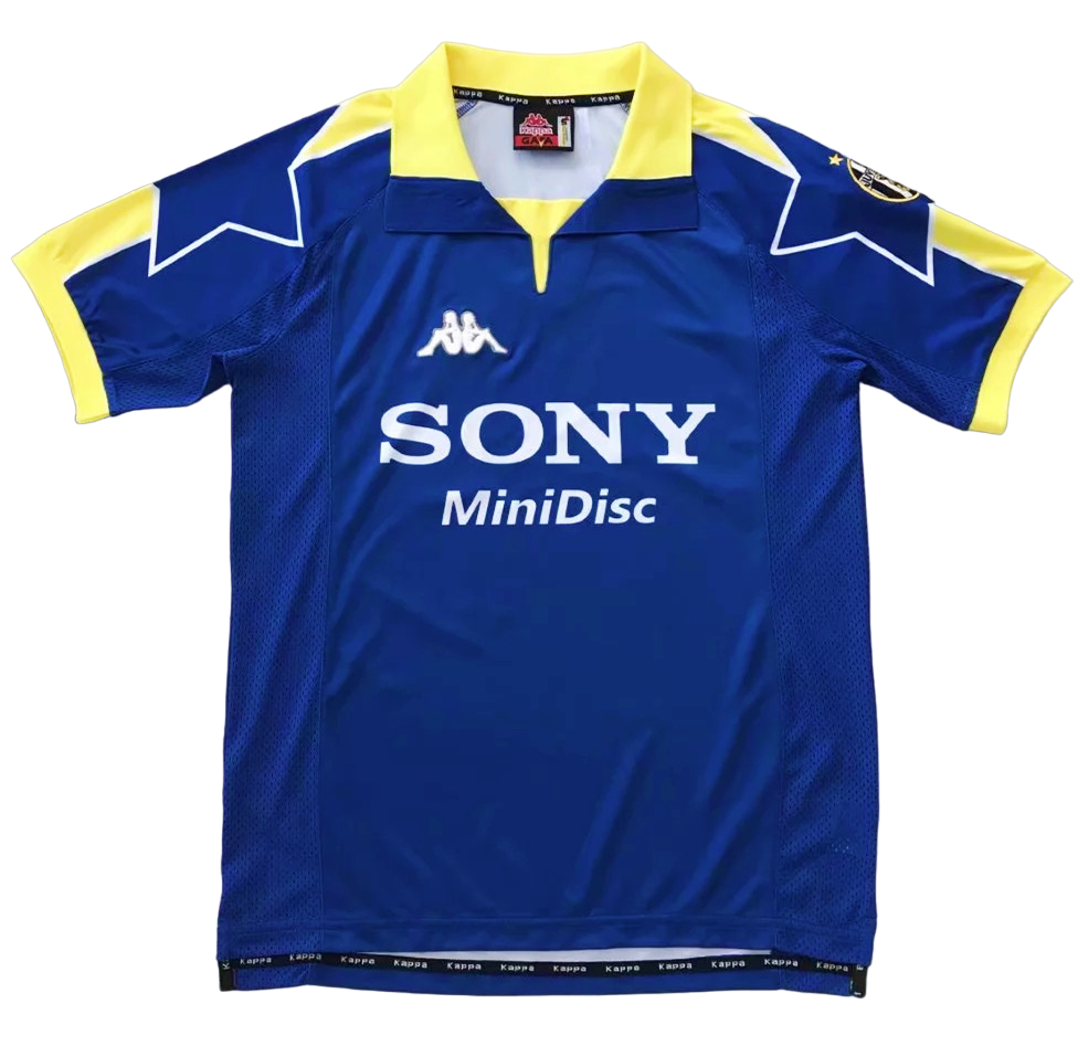 Juventus Third Retro 1997/98 (Free Personalisation)