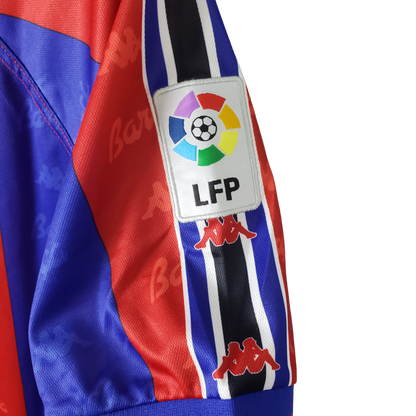 Barcelona Retro 1996/97 Home (Free Personalisation)