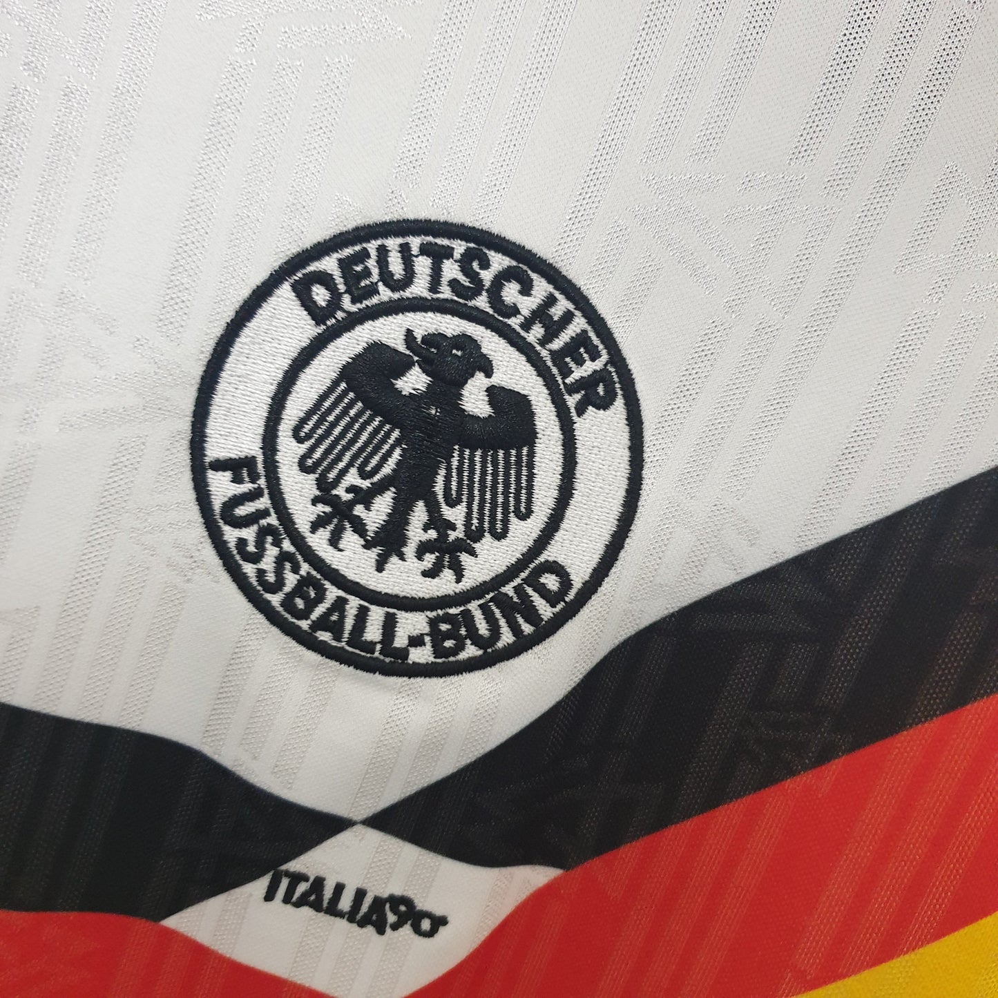 German Retro Shirt 1990 Home (Free Personalisation)