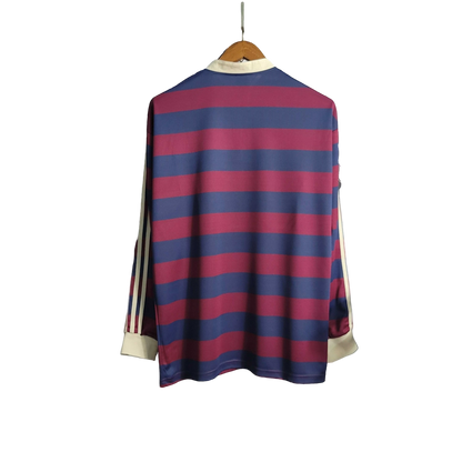 Newcastle 95/96 Long Sleeve Away (Free Personalisation)