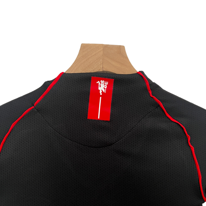 Manchester United 07/08 Kids Black (Free Personalisation)