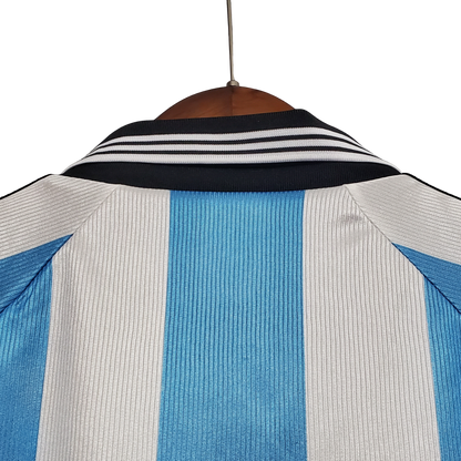 Argentina Retro 1998 Home (Free Personalisation)