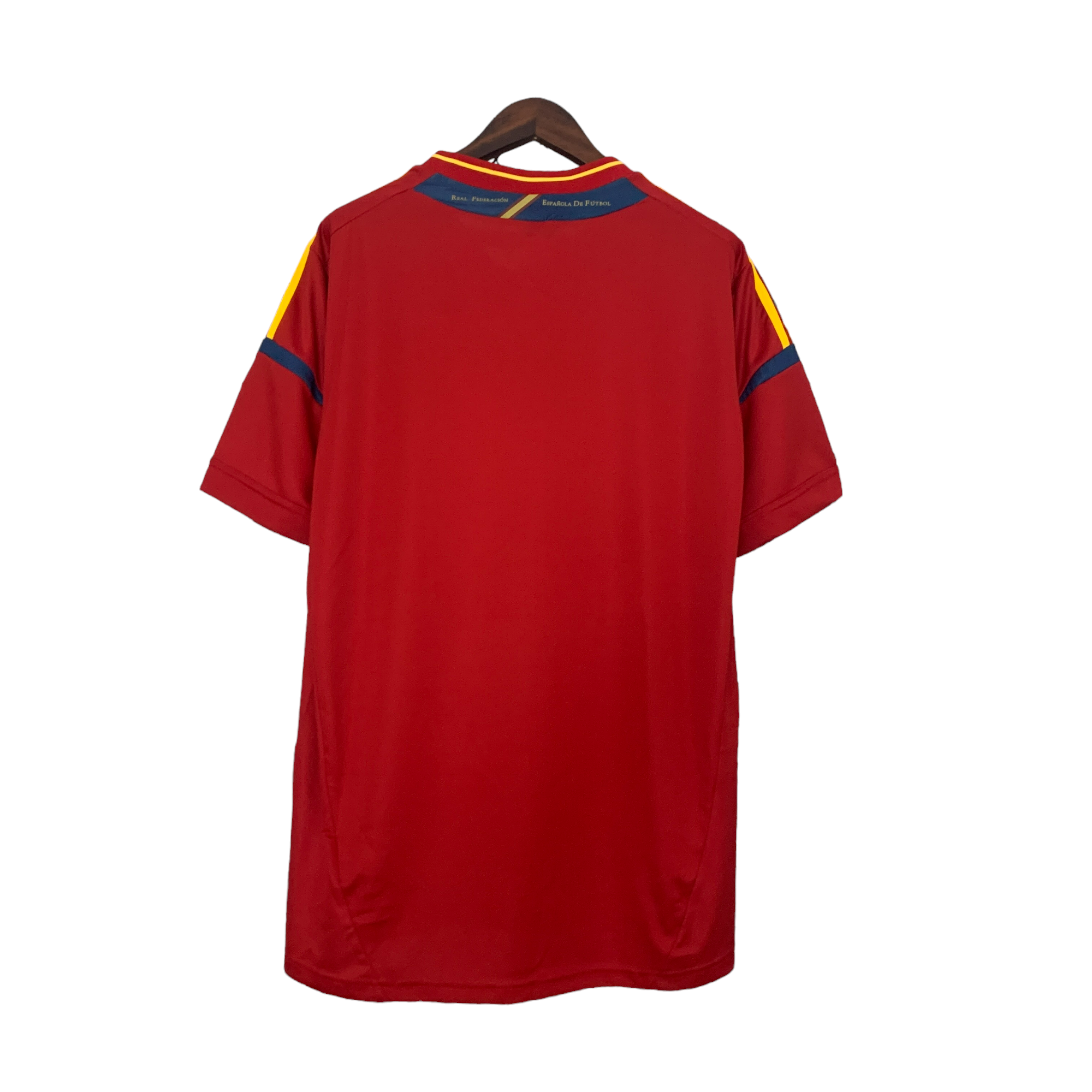 Spain Retro 2012 Home (Free Personalisation)