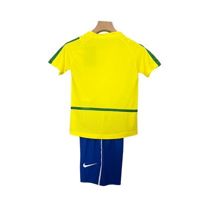 Brazil 2002 Kids Home (Free Personalisation)