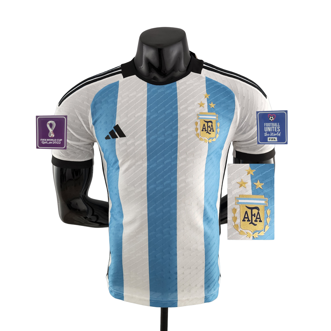 Argentina Retro 2022 Home (Free Personalisation)