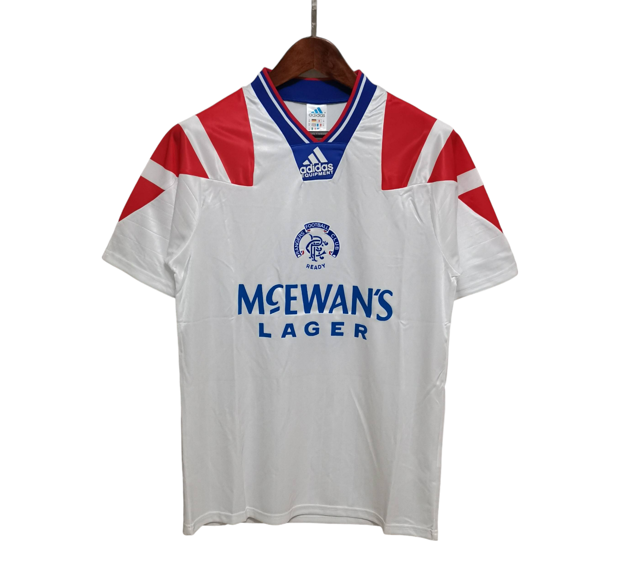 Rangers Retro  92/94 Away (Free Personalisation)