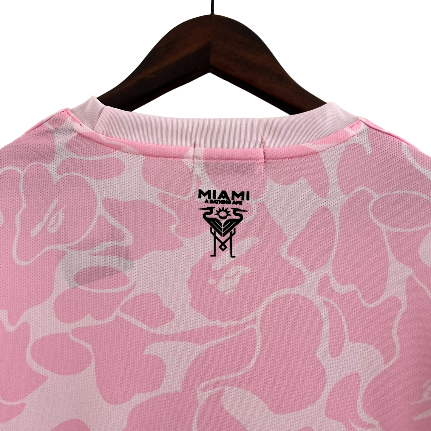Inter Miami 23/24 Bape Pink (Free Personalisation)