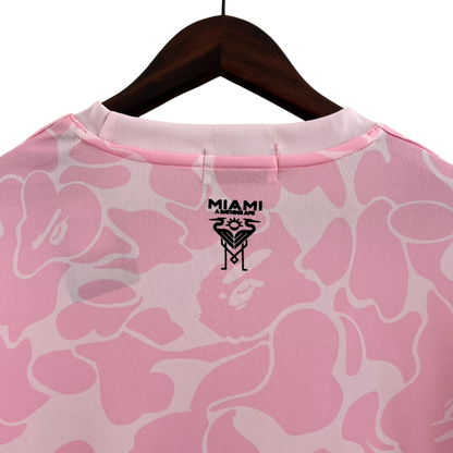 Inter Miami 23/24 Bape Pink (Free Personalisation)
