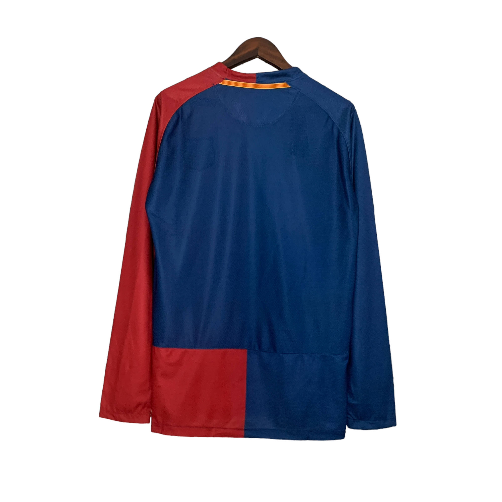 Barcelona Retro 08/09 Long Sleeves Home (Free Personalisation)