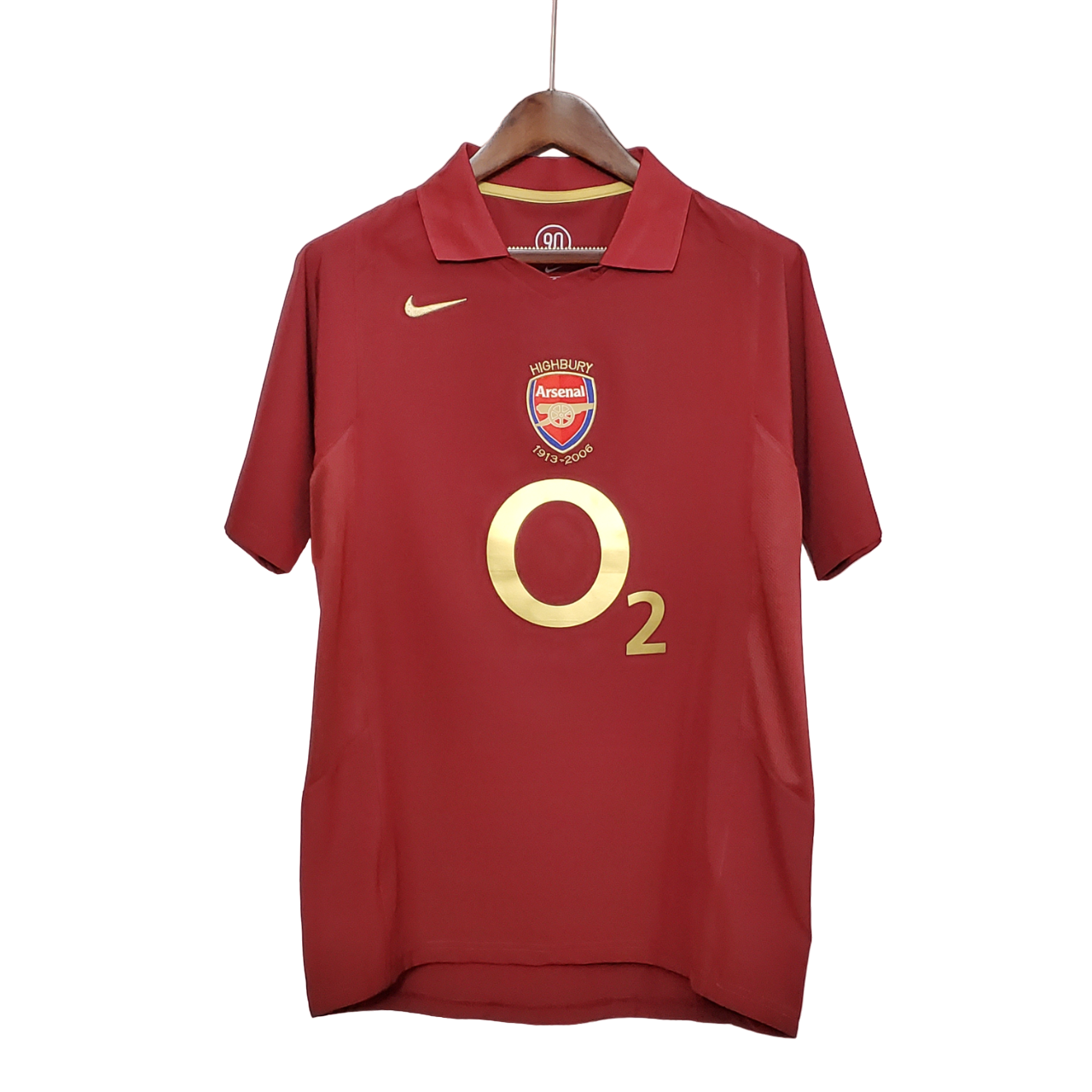 Arsenal Retro 2005/06 Arsenal Home (Free Personalisation)