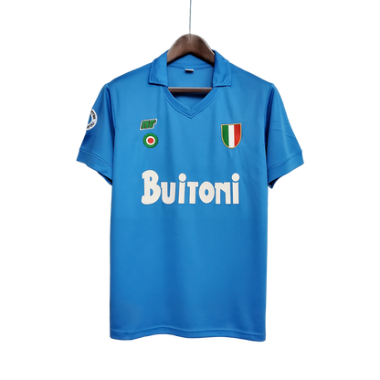 Napoli Retro 1987/88 Home (Free Personalisation)
