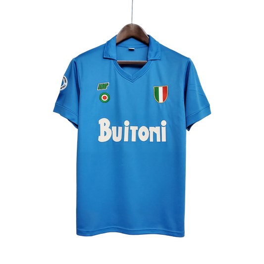 Napoli Retro 1987/88 Home (Free Personalisation)