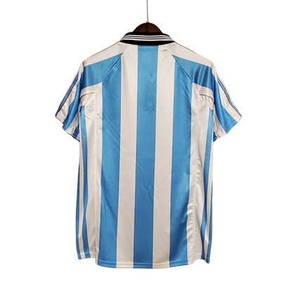 Argentina Retro 1998 Home (Free Personalisation)