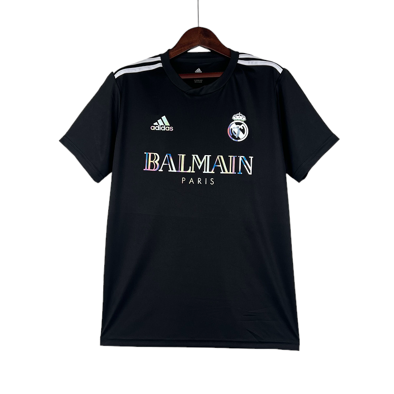 Real Madrid 23/24 Balmain Black (Free Personalisation)