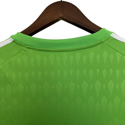 Argentina Retro 2023  3 Star Goalkeeper Green (Free Personalisation)