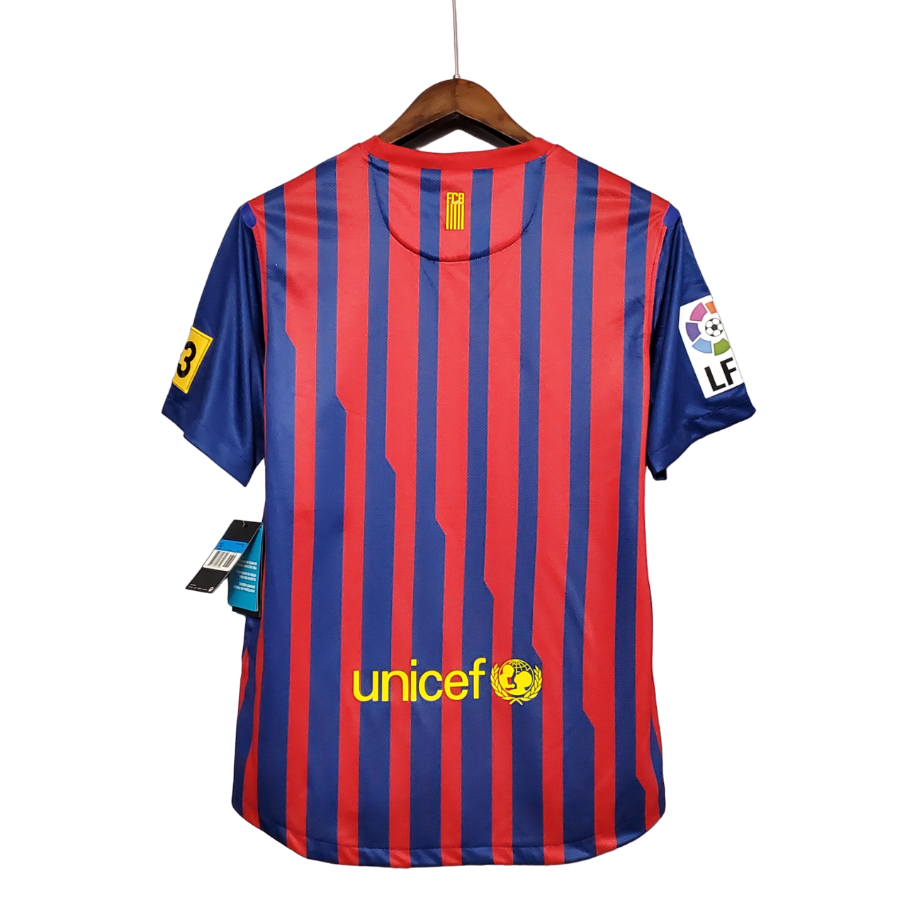 Barcelona Retro 11/12 Home (Free Personalisation)