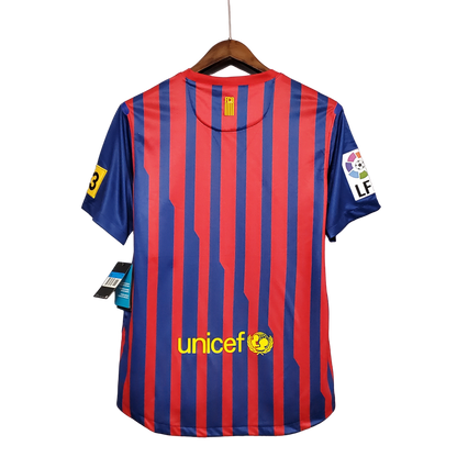 Barcelona Retro 11/12 Home (Free Personalisation)