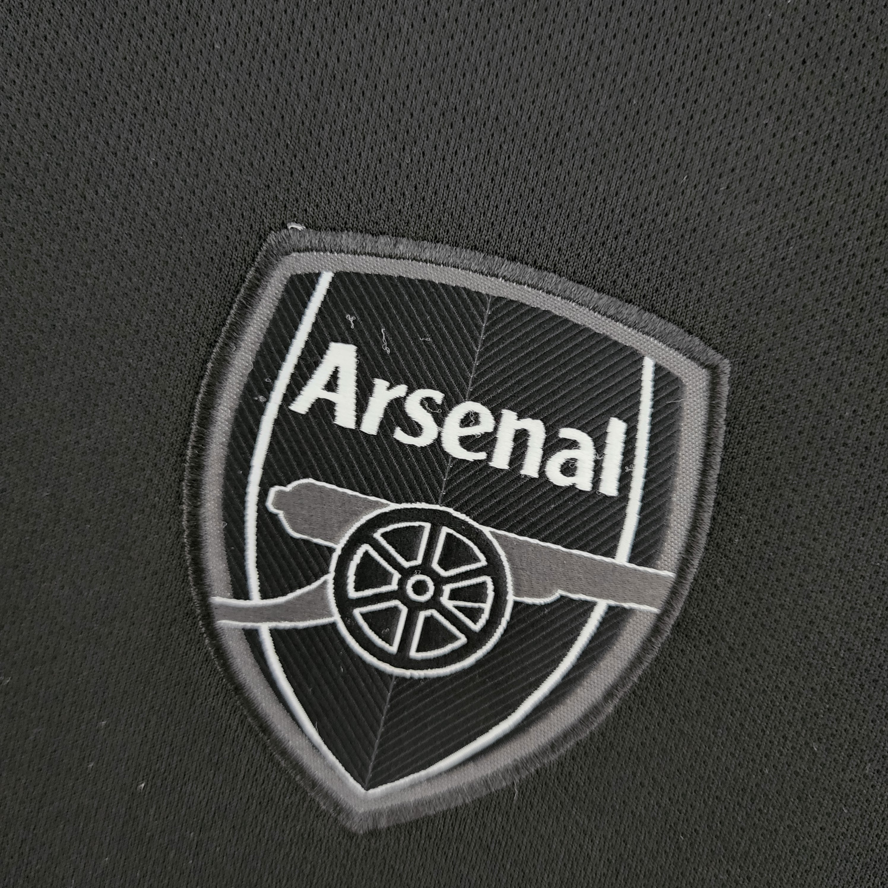 Arsenal Retro 22/23  Black (Free Personalisation)