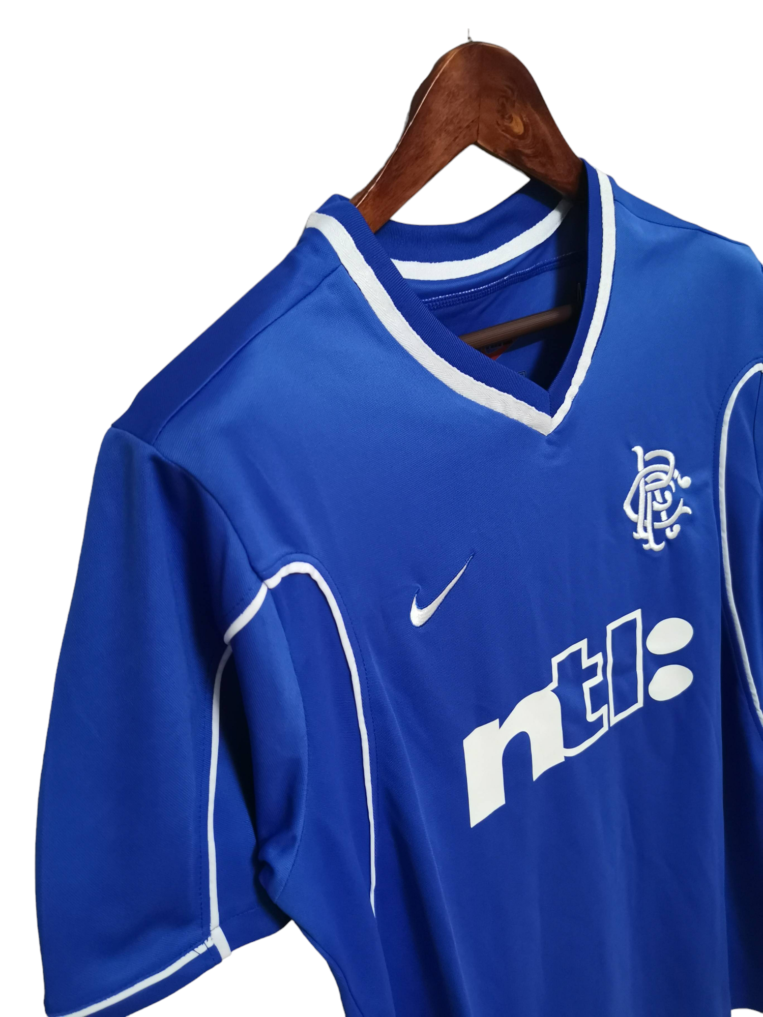 Rangers Retro 99/01 Home (Free Personalisation)