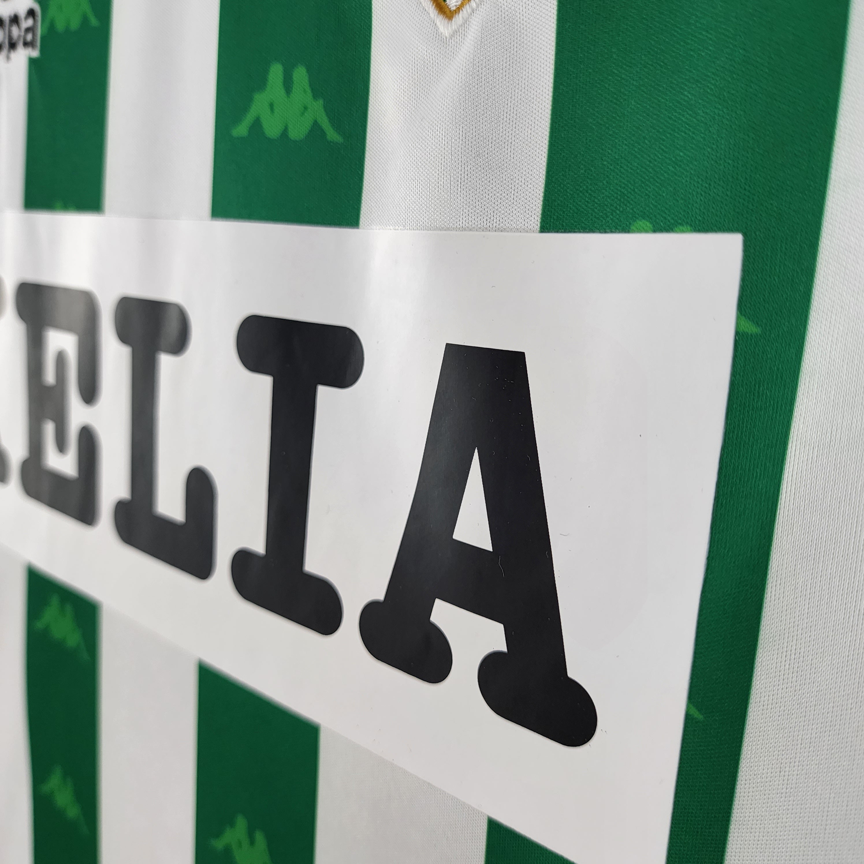 Real Betis Retro 1996/97 Home (Free Personalisation)