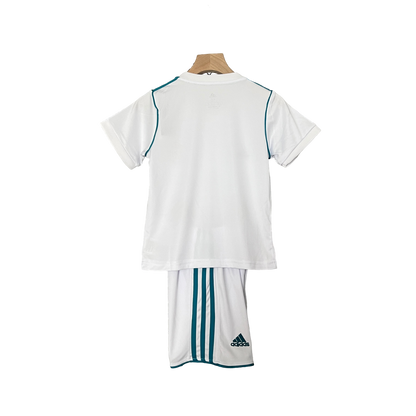 Real Madrid 17/18 Kids Home (Free Personalisation)