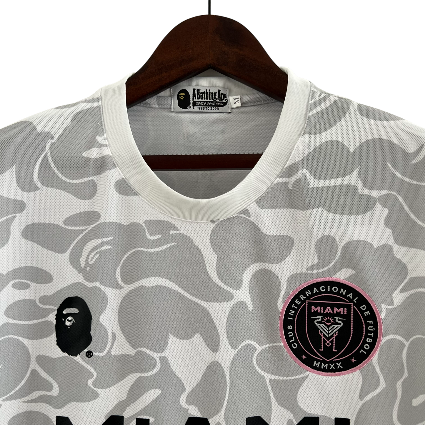 Inter Miami 23/24 Bape White (Free Personalisation)
