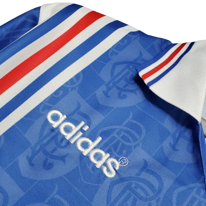 Rangers Retro 96/97 Home (Free Personalisation)
