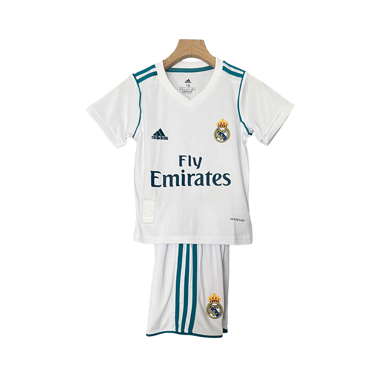 Real Madrid 17/18 Kids Home (Free Personalisation)