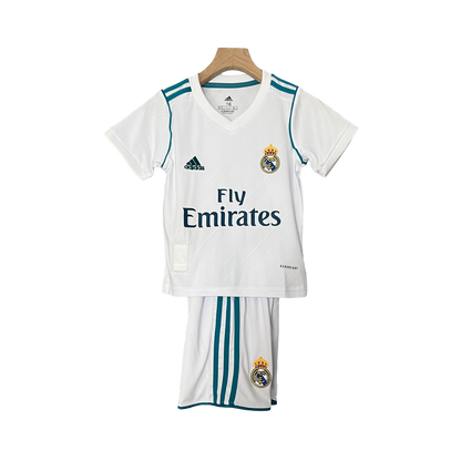 Real Madrid 17/18 Kids Home (Free Personalisation)