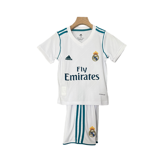 Real Madrid 17/18 Kids Home (Free Personalisation)