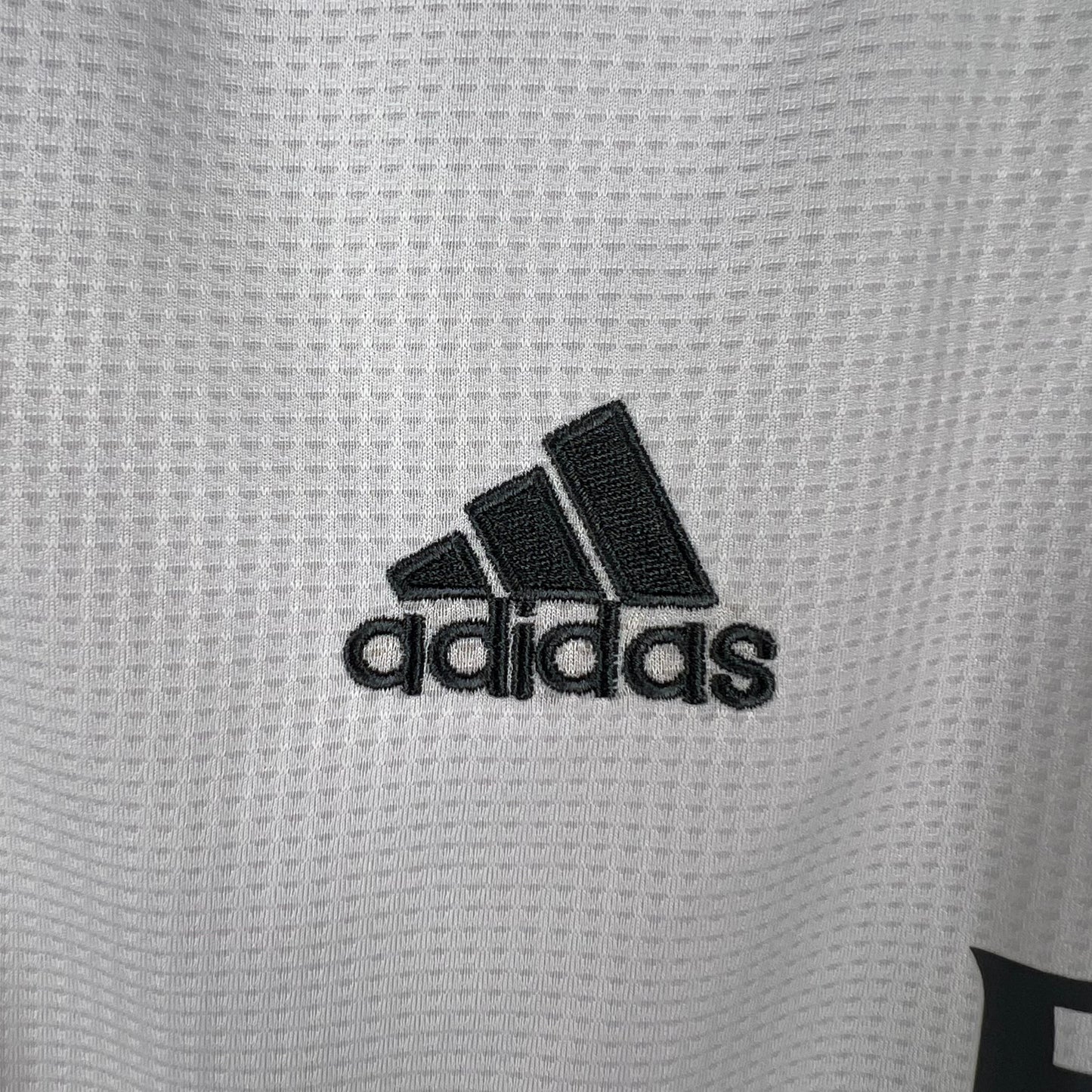 Real Madrid Retro 15/16 Long Sleeve Home (Free Personalisation)