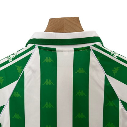 Real Betis Retro 95-97 Kids Home (Free Personalisation)