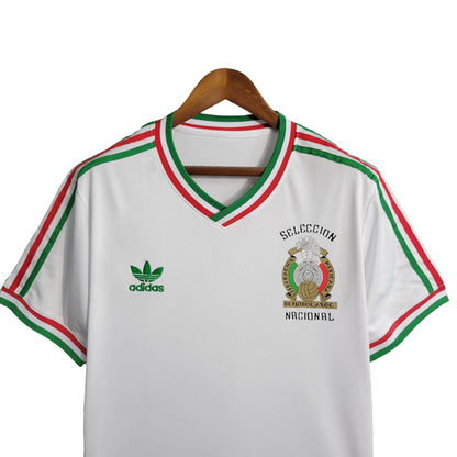 Mexico 23/24 WhIte (Free Personalisation)