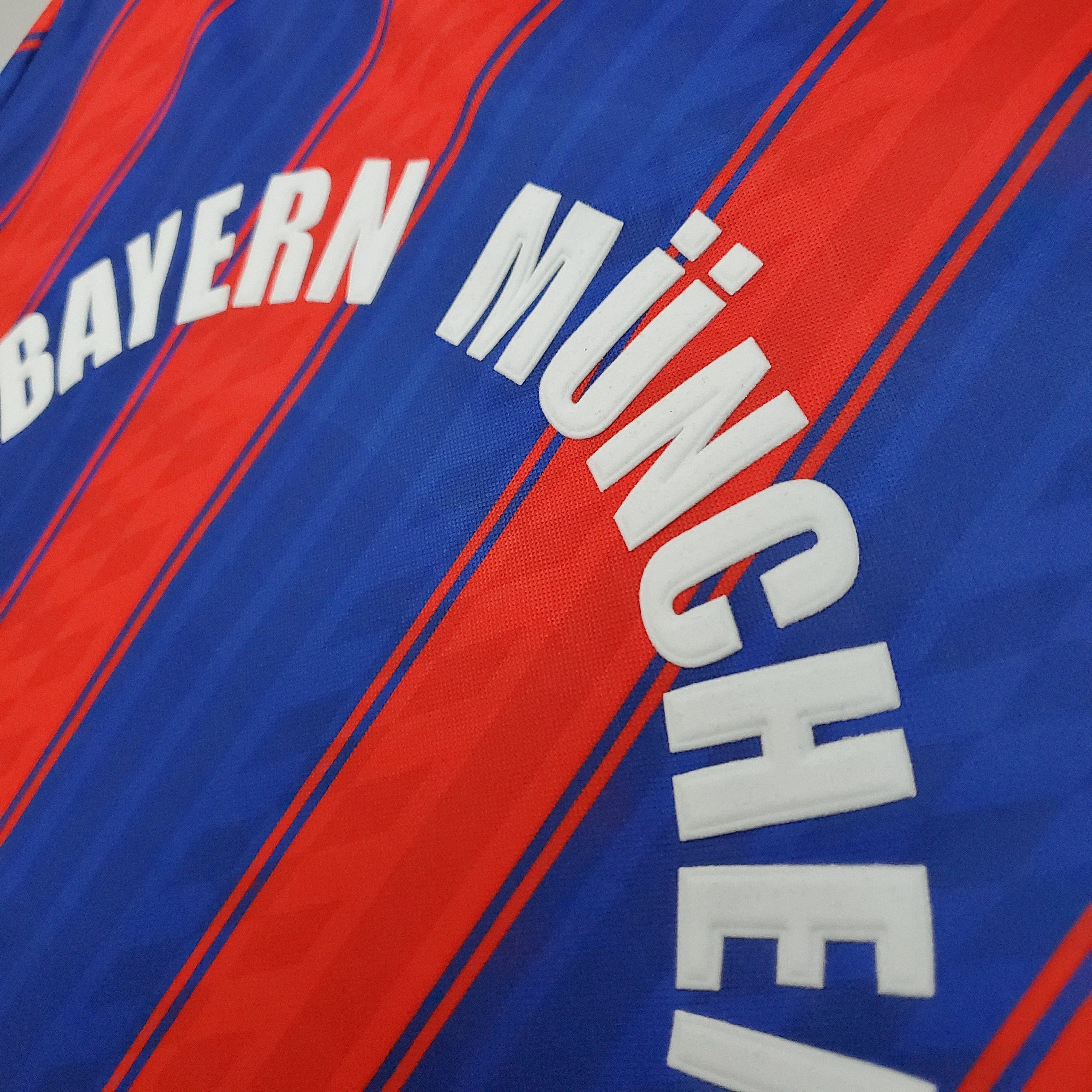 Bayern Munich Retro 1995/97 Home (Free Personalisation)