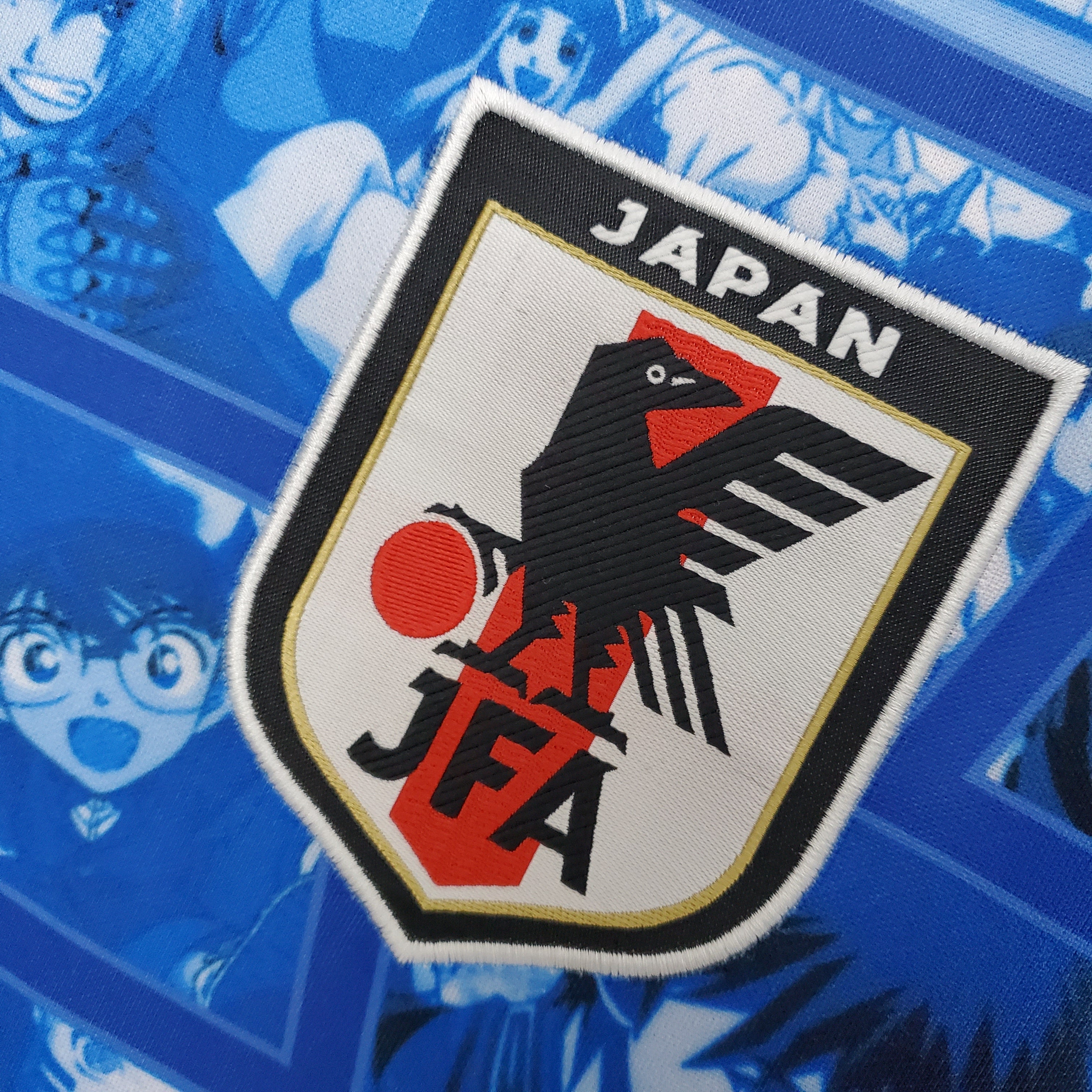 Japan 2021 Commemorative Edition Blue (Free Personalisation)