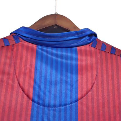 Barcelona Retro 90/91 Home (Free Personalisation)
