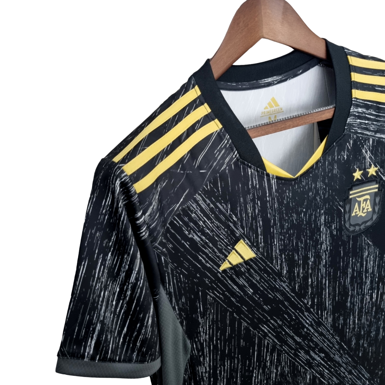 Argentina Retro 2022 Commemorative Edition Black (Free Personalisation)