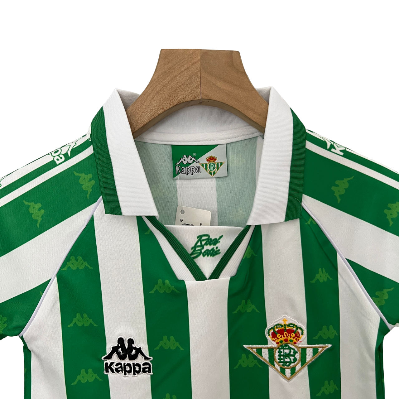 Real Betis Retro 95-97 Kids Home (Free Personalisation)