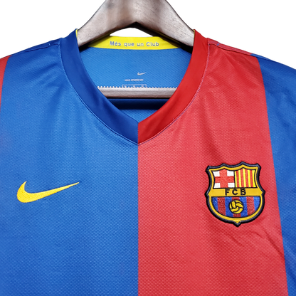 Barcelona Retro 06/07 Home (Free Personalisation)