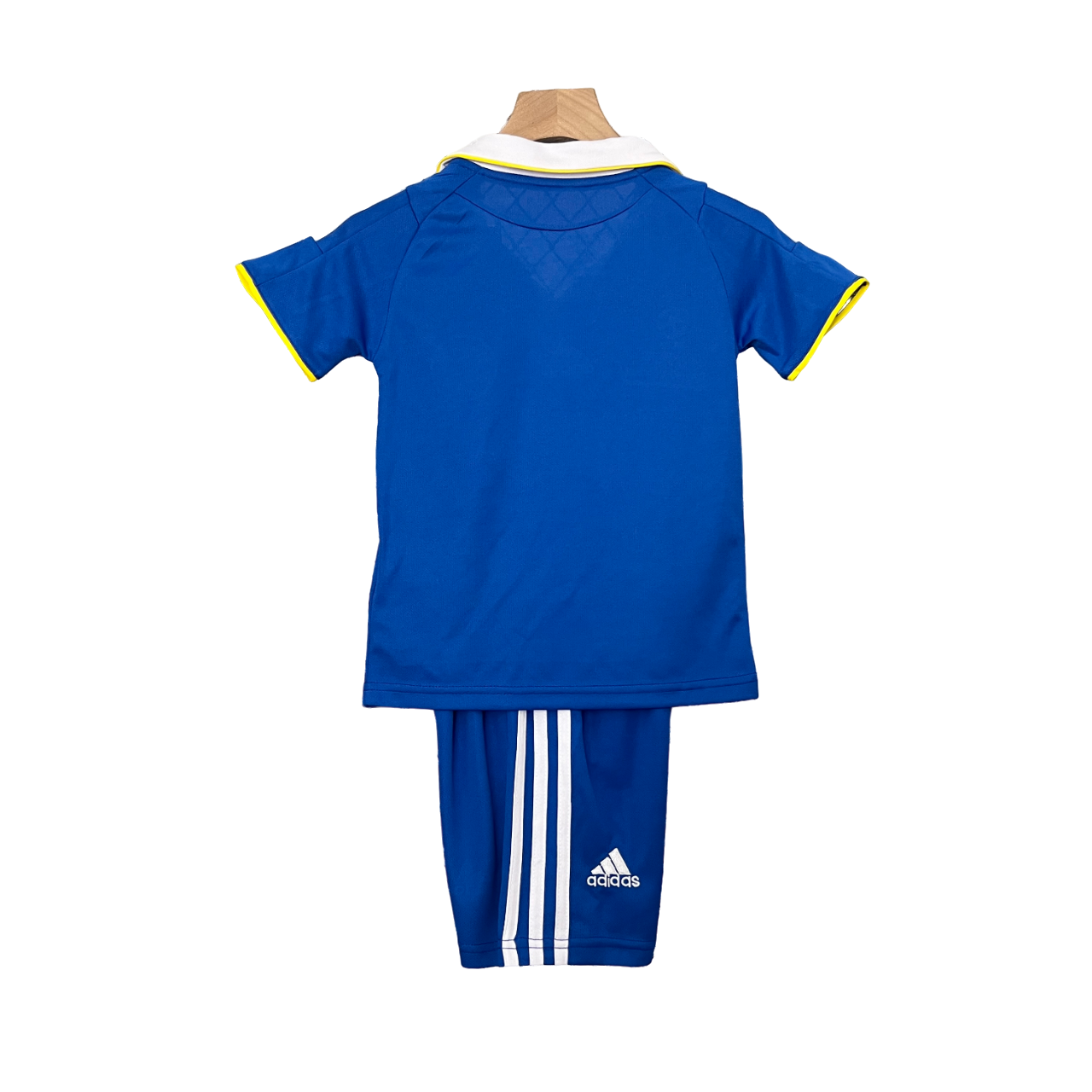 Chelsea Retro 08-09 Kids Champions League Home (Free Personalisation)