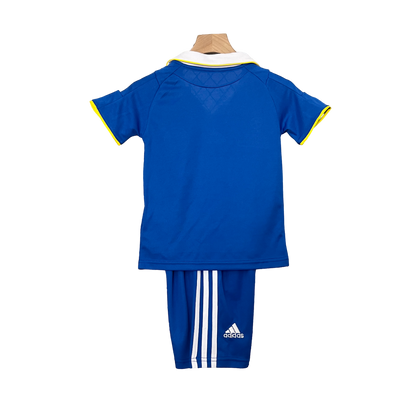 Chelsea Retro 08-09 Kids Champions League Home (Free Personalisation)
