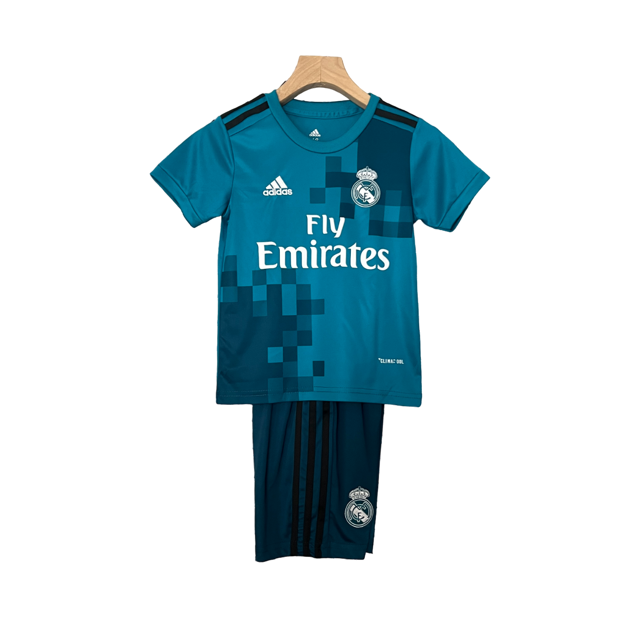 Real Madrid 17/18 Kids Third Away (Free Personalisation)