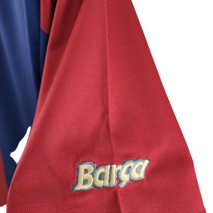 Barcelona Retro 98/99 Home (Free Personalisation)