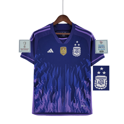 Argentina  Retro 2022  Away (Free Personalisation)