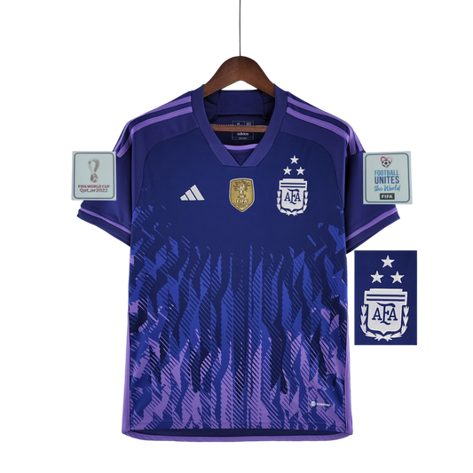 Argentina  Retro 2022  Away (Free Personalisation)