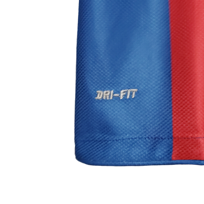 Barcelona Retro 10/11 Home (Free Personalisation)